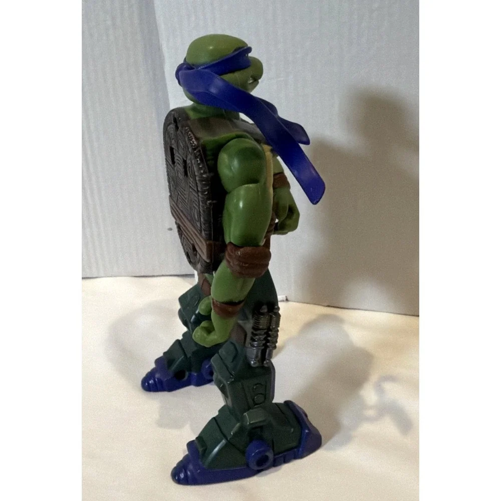 TMNT Donatello Figure 2007 Playmates Battle Shell‎ Tech Gear Variant